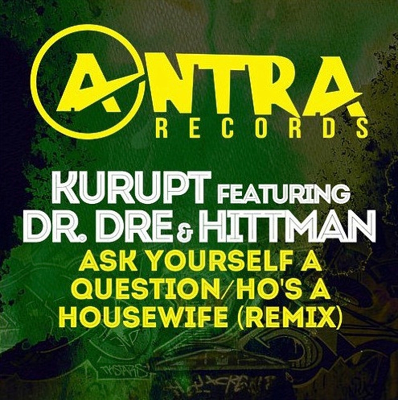 V210-2545804-202507022325-00 Ask Yourself A Question / Hos - Kurupt Cd Album - Image 1