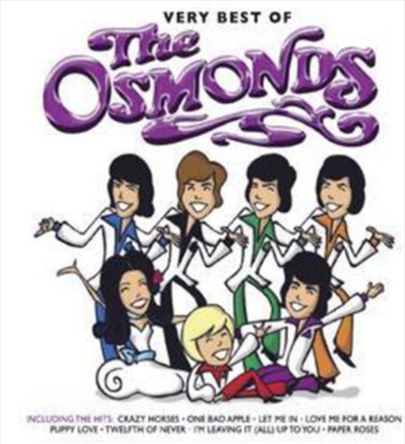 V210-2547096-202507021952-00 Ultimate Collection - Osmonds Cd Album - Image 1