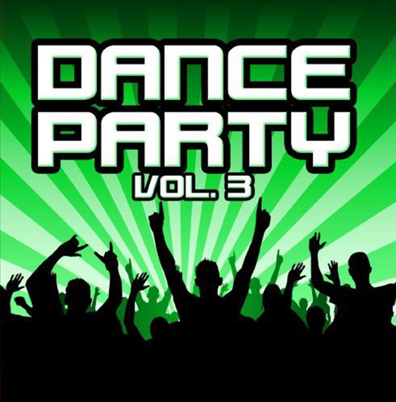 V210-2555794-202507030352-00 Dance Party 3 - Various Cd Album - Image 1