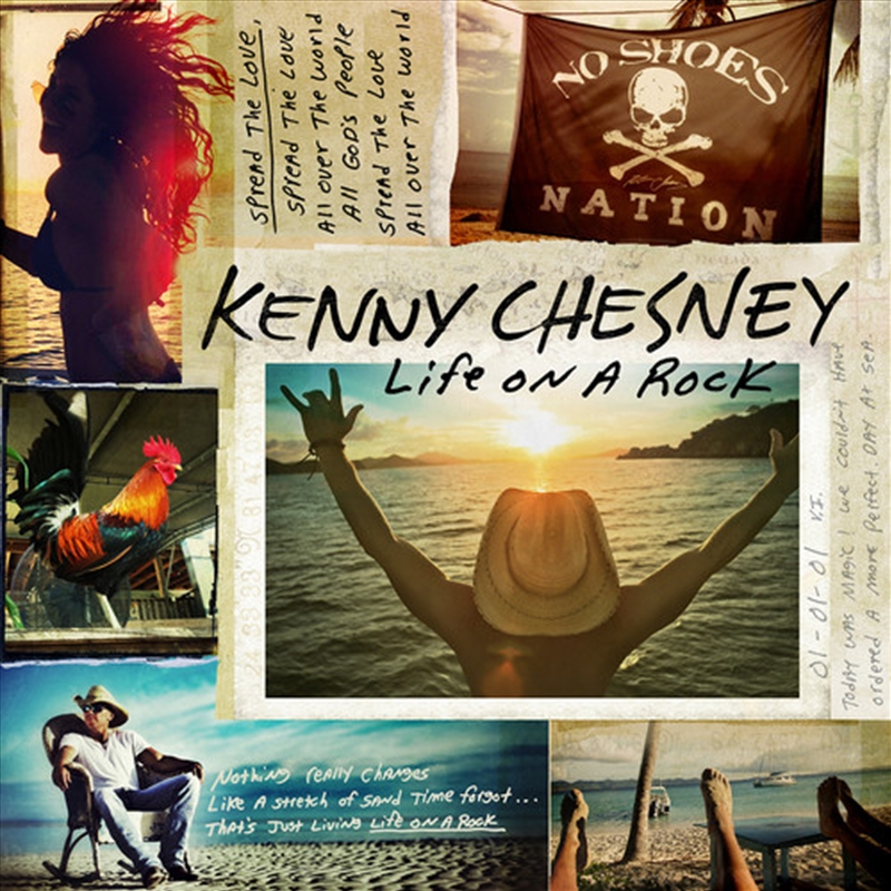 V210-2556824-202507021915-00 Life On A Rock - Chesney, Kenny Cd Album - Image 1