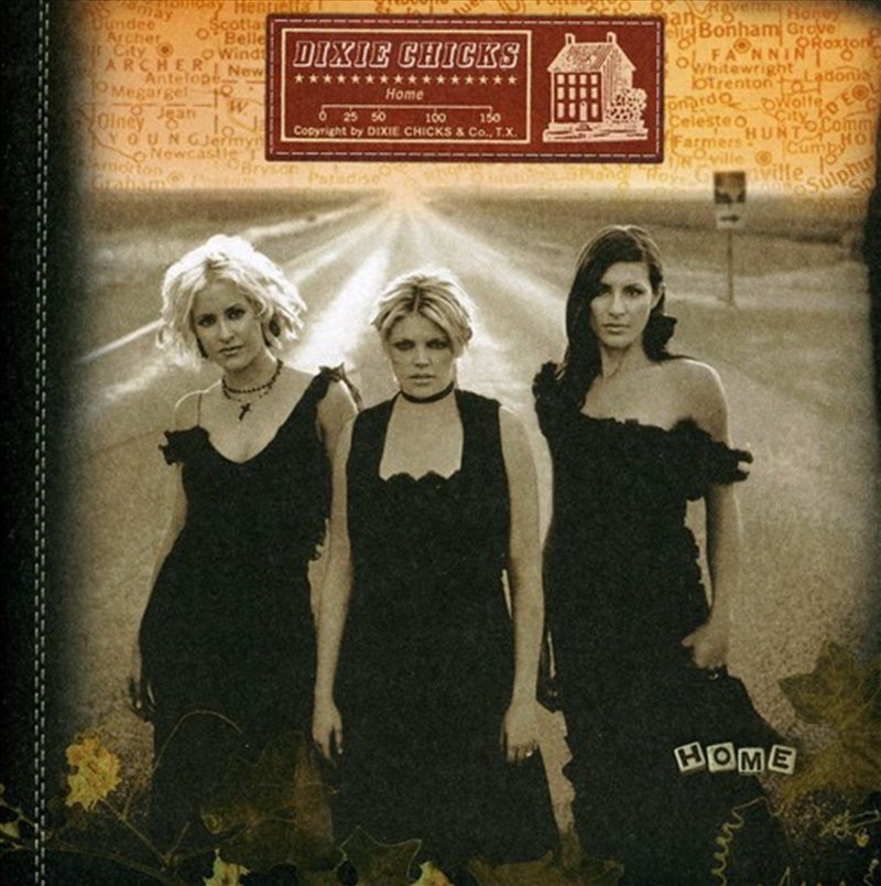 V210-2556825-202507022120-00 Home - Dixie Chicks Cd Album - Image 1