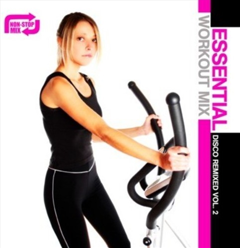 V210-2566944-202507022040-00 Essential Workout: Disco 2 - Various Cd Album - Image 1