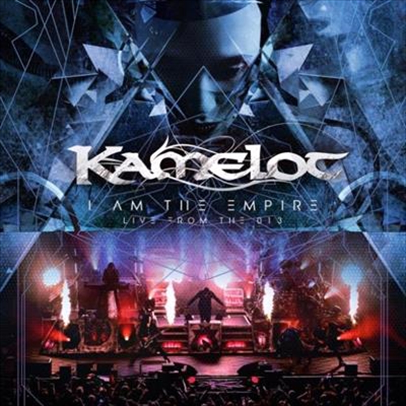 V210-2579052-202507030640-00 I Am The Empire: Live From The - Kamelot Cd Album - Image 1