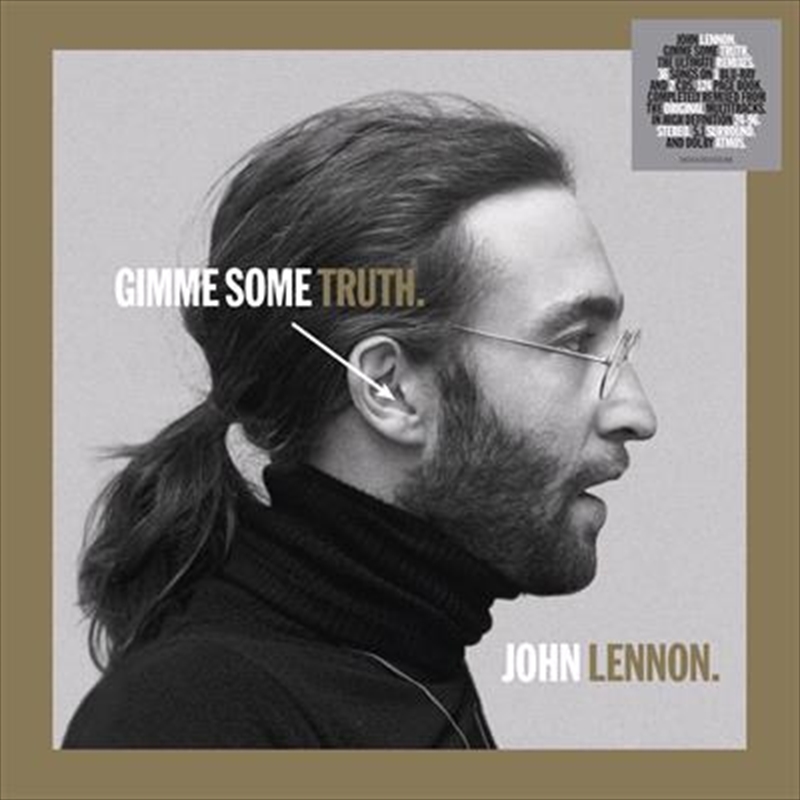 V210-2600681-202507030750-00 Gimme Some Truth - Lennon, John Cd Album - Image 1