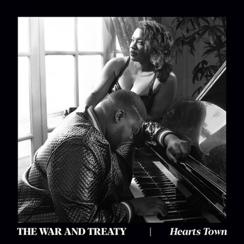 V210-2603913-202507030020-00 Hearts Town - War And Treaty Cd Album - Image 1