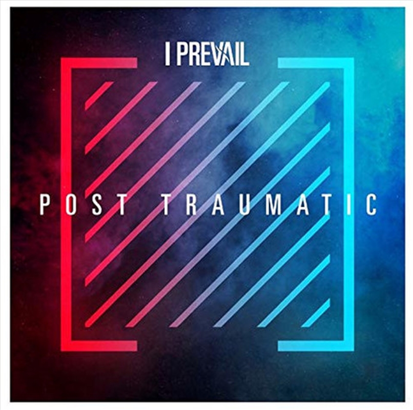 V210-2606357-202507021345-00 Post Traumatic - I Prevail Cd Album - Image 1