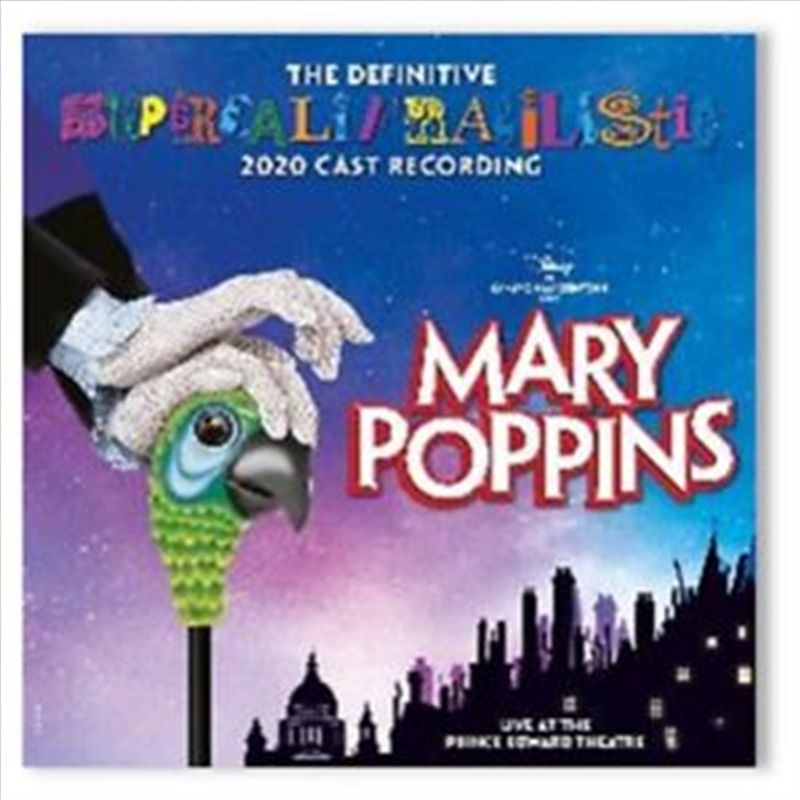 V210-2608701-202507030545-00 Mary Poppins: Definitive Super - Soundtrack Cd Album - Image 1