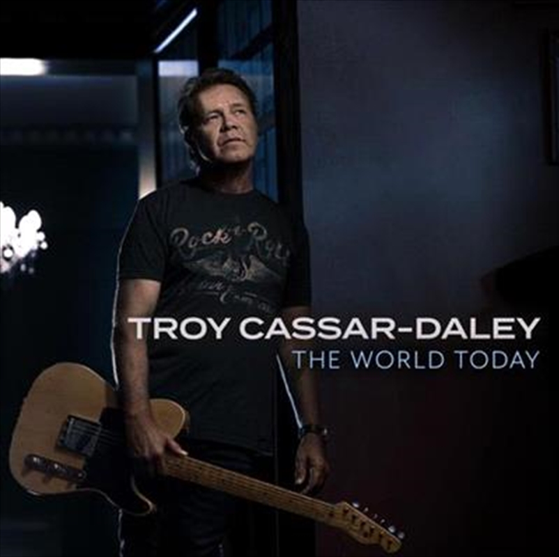 V210-2615958-202507021410-00 World Today - Cassar Daley, Troy Cd Album - Image 1