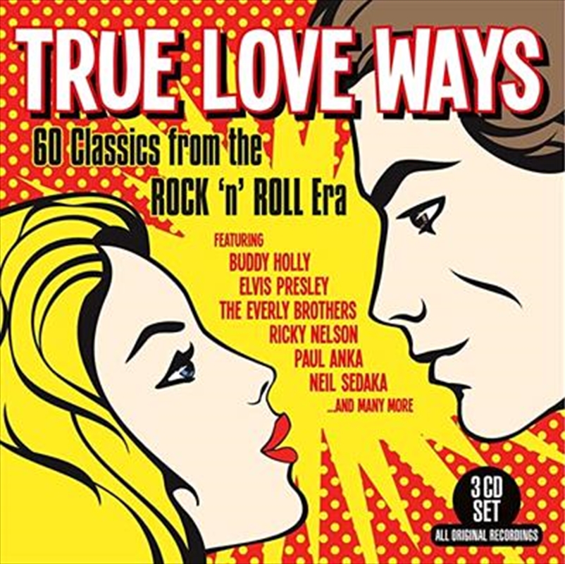V210-2616937-202507021145-00 True Love Ways: 60 Classics Fr - Various Cd Album - Image 1