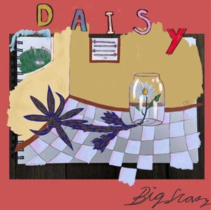 V210-2620778-202507022306-00 Daisy - Big Scary Cd Album - Image 1