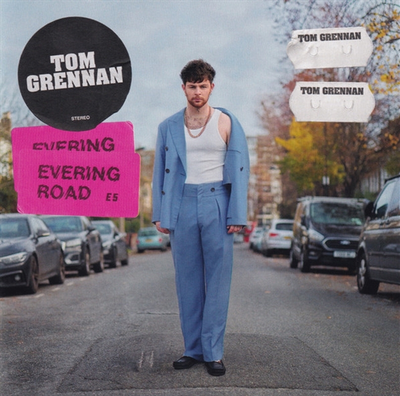 V210-2629418-202507021915-00 Evering Road - Grennan, Tom Cd Album - Image 1
