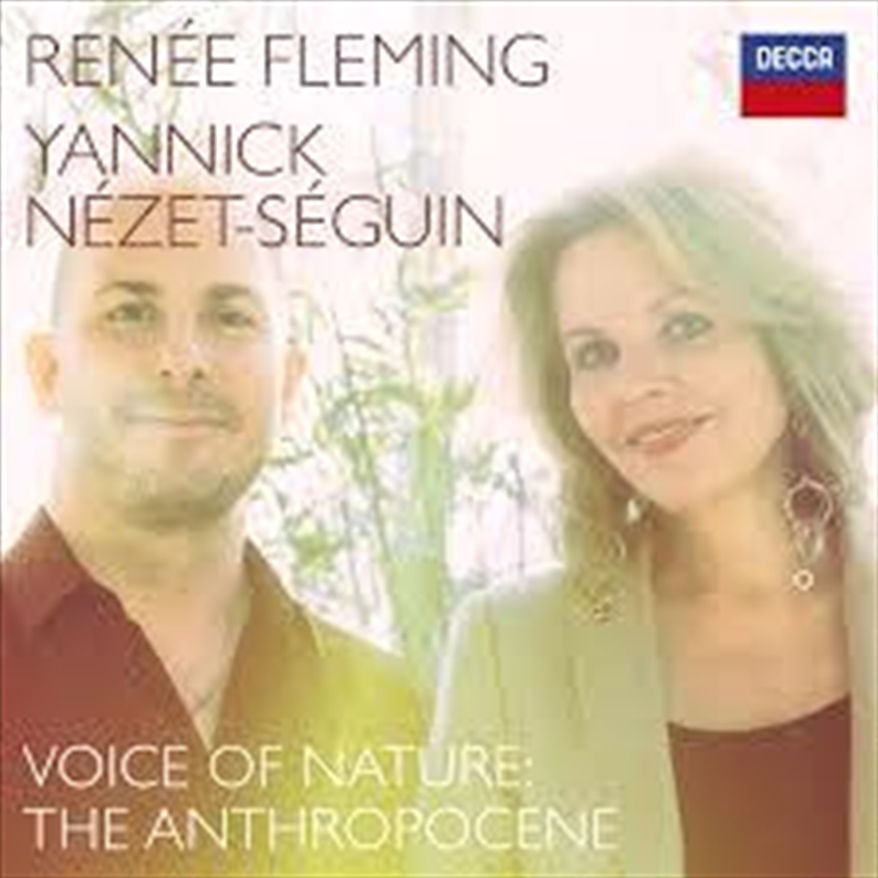 V210-2652444-202507021635-00 Voice Of Nature: Anthropocene - Fleming, Renee: Nezet-Seguin, Yanni Cd Album - Image 1