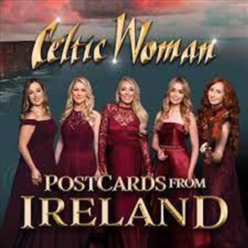 V210-2661976-202507022225-00 Postcards From Ireland - Celtic Woman Cd Album - Image 1