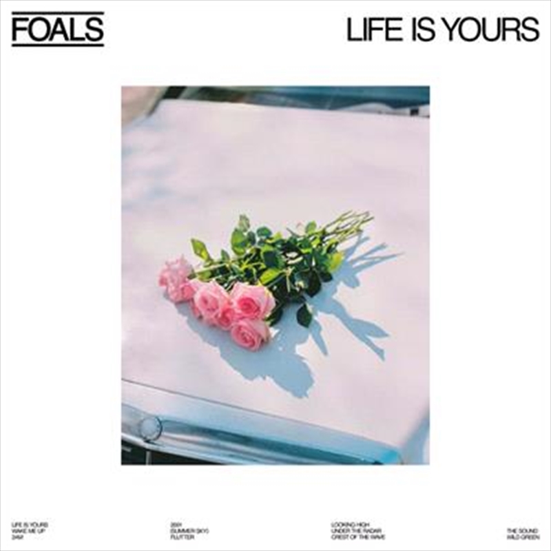 V210-2671276-202507022106-00 Life Is Yours - Foals Cd Album - Image 1