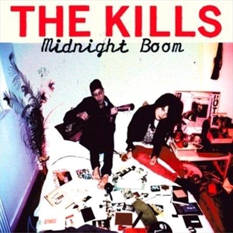 V210-2672026-202507022235-00 Midnight Boom - Kills, The Cd Album - Image 1