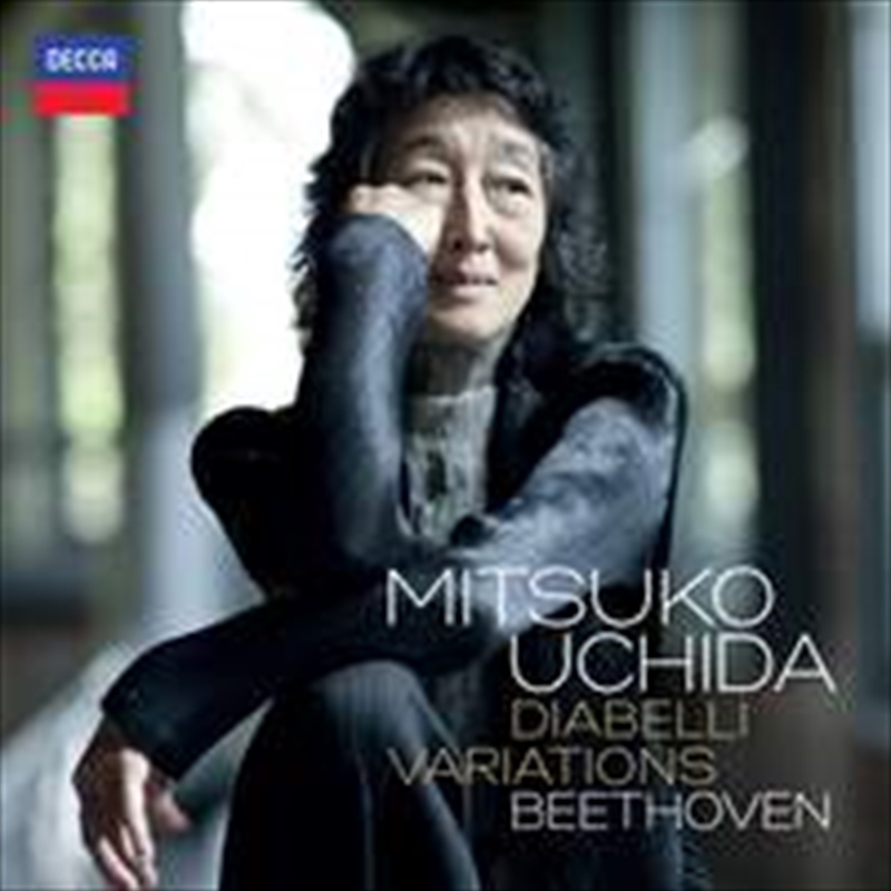 V210-2673217-202507021745-00 Beethoven: Diabelli Variations - Uchida, Mitsuko Cd Album - Image 1
