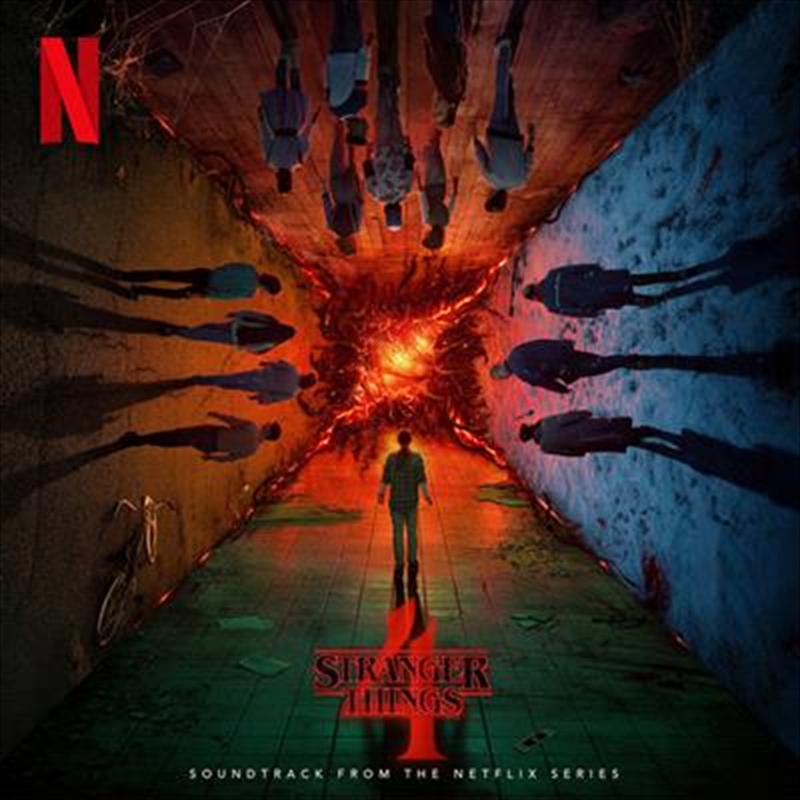 V210-2677376-202507021655-00 Stranger Things Season 4 - Soundtrack Cd Album - Image 1