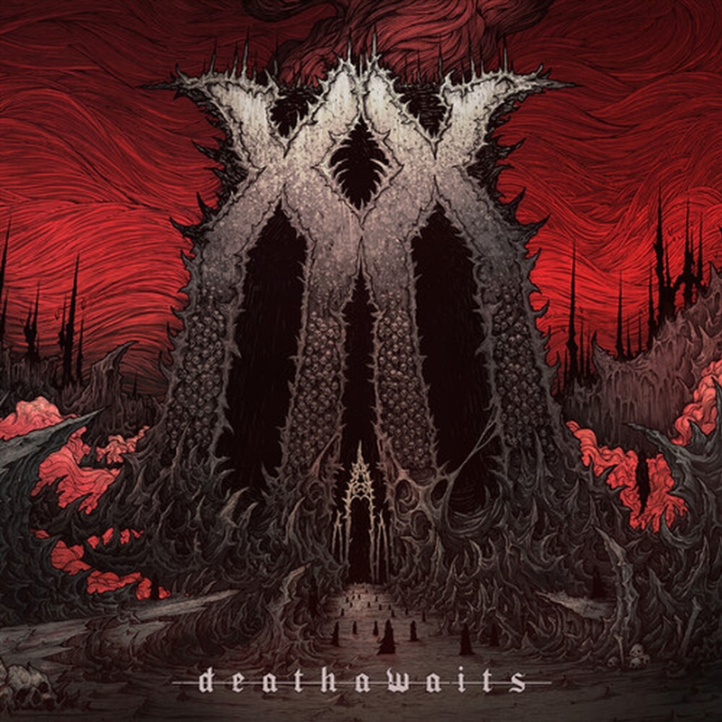 V210-2678552-202507030410-00 Xx - Deathawaits Cd Album - Image 1
