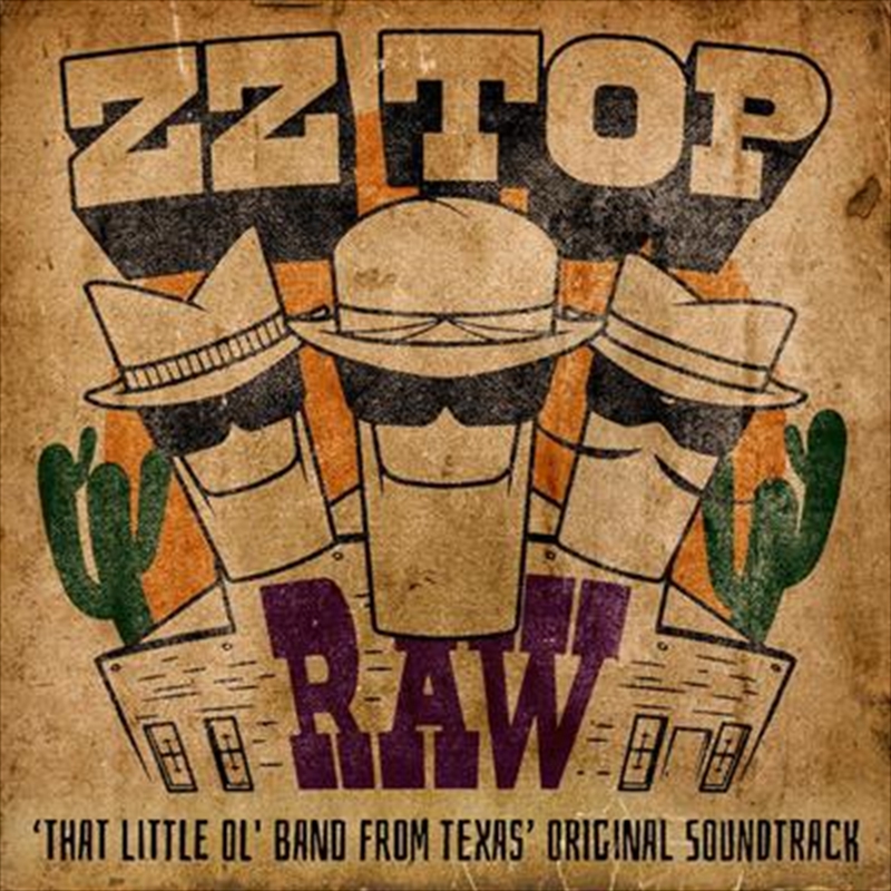 V210-2681240-202507022125-00 Raw: That Little Ol Band From - Zz Top Cd Album - Image 1
