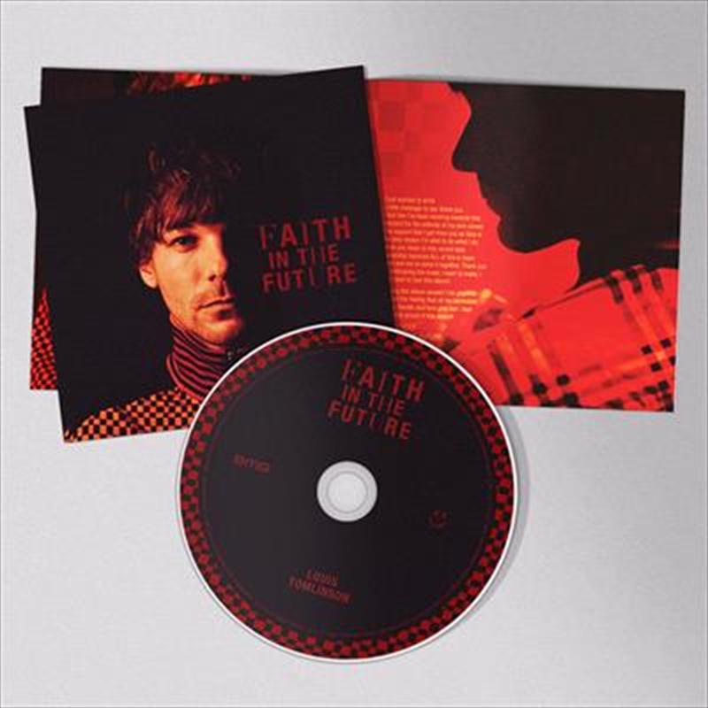 V210-2699675-202507022006-00 Faith In The Future - Tomlinson, Louis Cd Album - Image 1