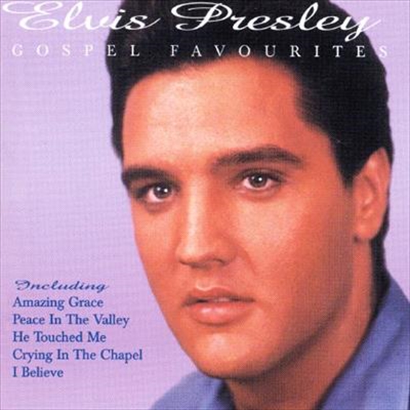V210-270115-202507021130-00 Take My Hand 20 Gospel Fa - Presley, Elvis Cd Album - Image 1