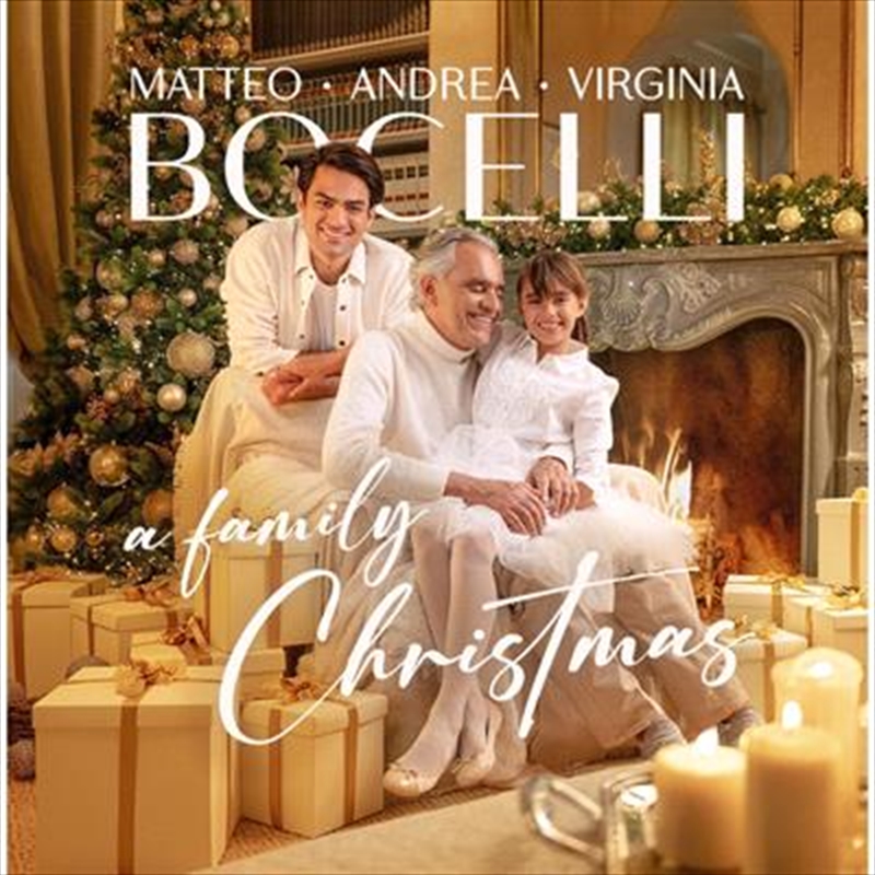 V210-2708542-202507021740-00 A Family Christmas - Bocelli, Andrea: Matteo Bocelli: Vi Cd Album - Image 1