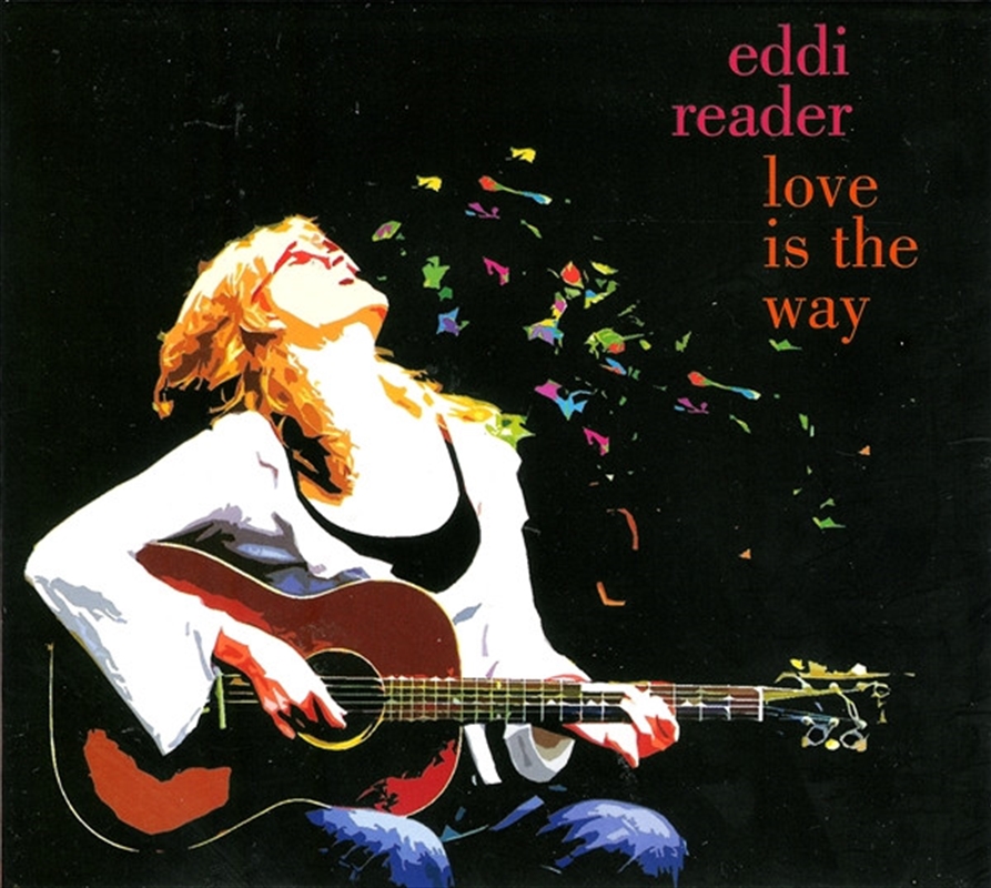 V210-2727750-202507030350-00 Love Is The Way - Reader, Eddi Cd Album - Image 1