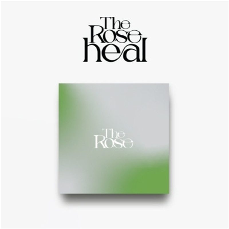 V210-2730678-202507030702-00 Heal: Green Ver - The Rose Cd Album - Image 1
