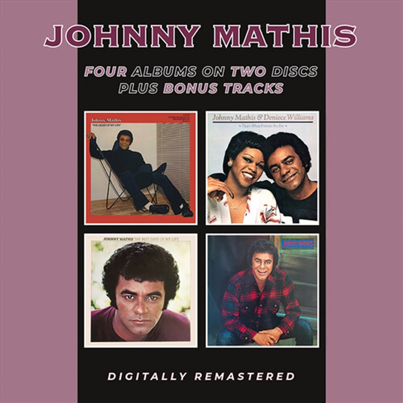 V210-2736040-202507030135-00 You Light Up My Life / Thats W - Mathis, Johnny Cd Album - Image 1