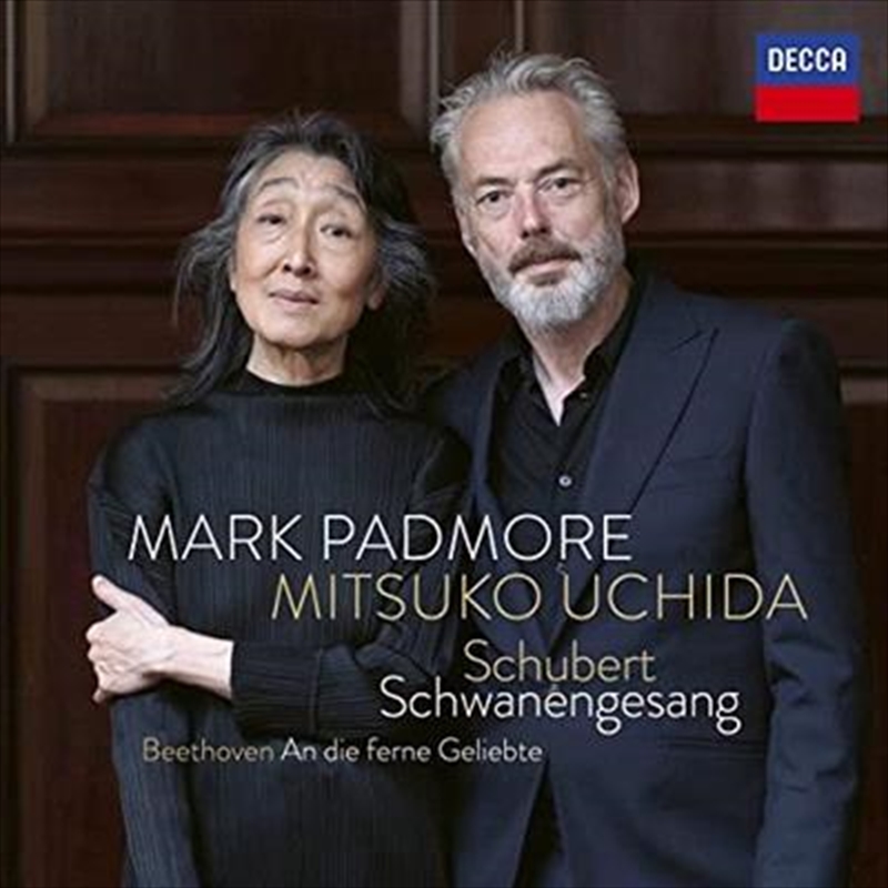 V210-2744051-202507021730-00 Schubert: Schwanengesang - Padmore, Mark: Mitsuko Uchida Cd Album - Image 1