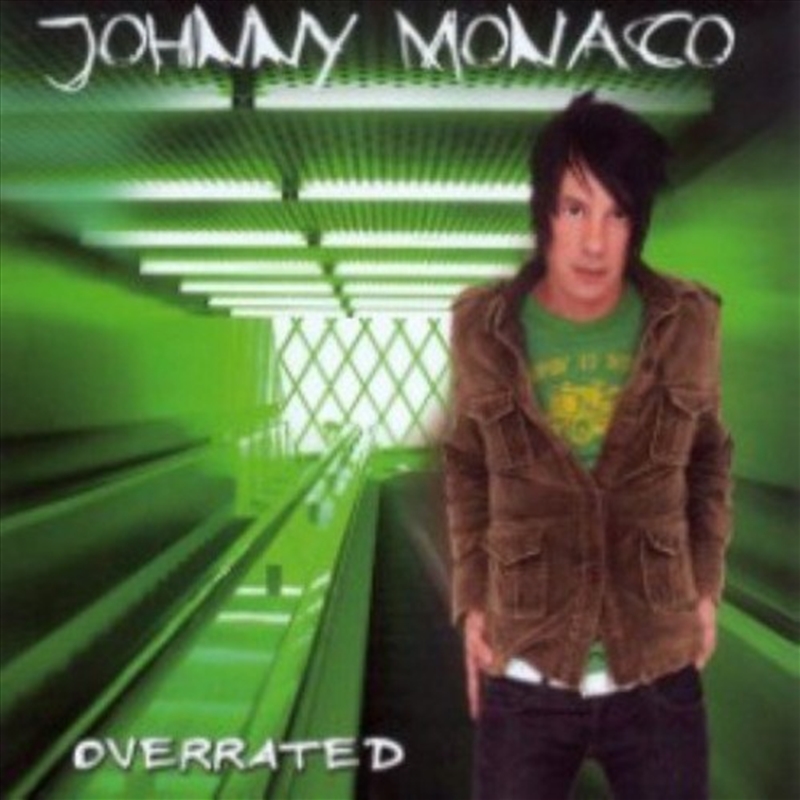 V210-2745811-202507030730-00 Overrated - Monaco, Johnny Cd Album - Image 1
