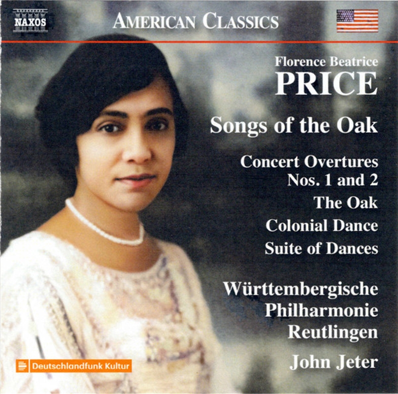 V210-2752205-202507030025-00 Songs Of The Oak: Concert Over - Price, Florence Beatrice Cd Album - Image 1