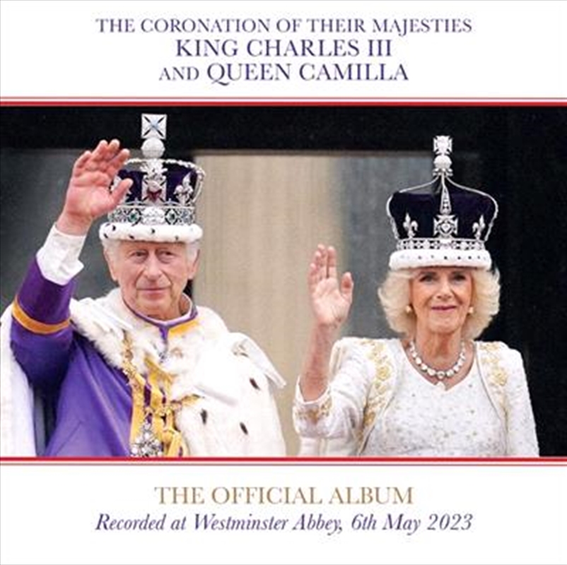 V210-2773658-202507030120-00 The Coronation Of Their Majest - Various Cd Album - Image 1