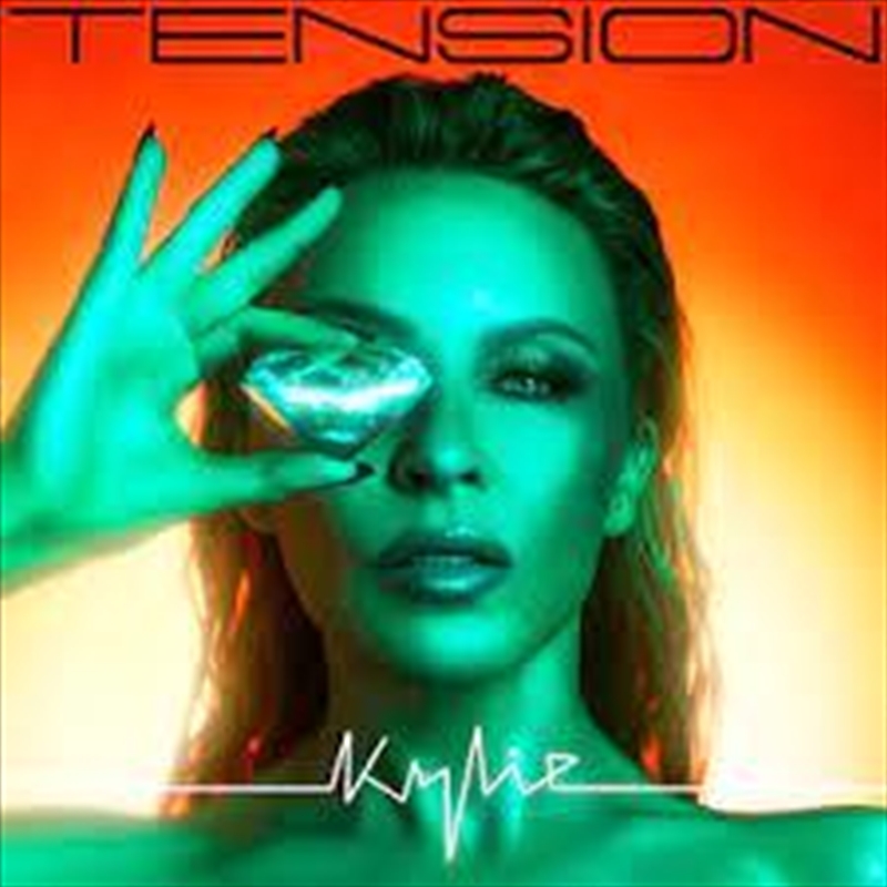 V210-2792362-202507022025-00 Tension - Minogue, Kylie Cd Album - Image 1