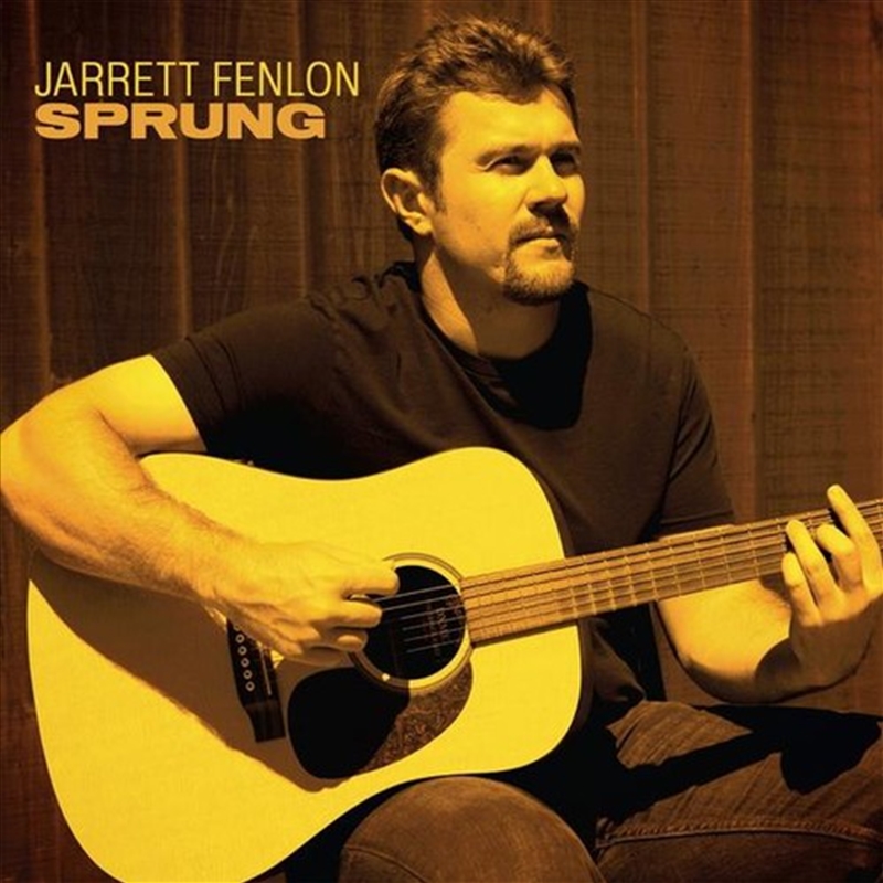 V210-2818334-202507030225-00 Sprung - Fenlon, Jarrett Cd Album - Image 1