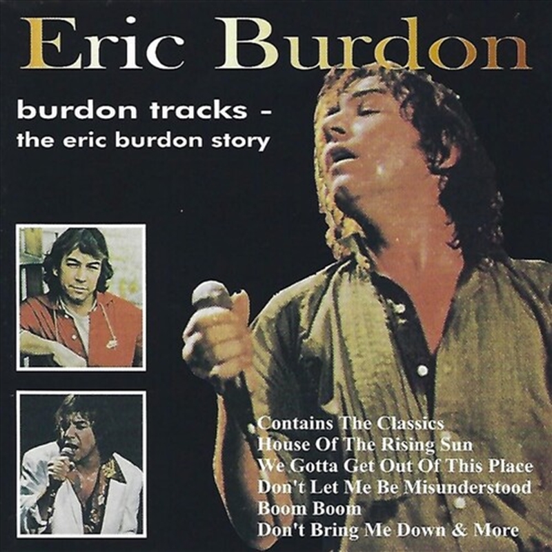 V210-2819787-202507022345-00 Burdon Tracks - Burdon, Eric Cd Album - Image 1