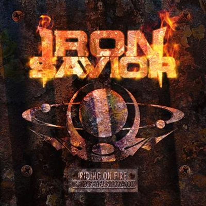 V210-2823960-202507030730-00 Riding On Fire: The Noise Year - Iron Savior Cd Album - Image 1