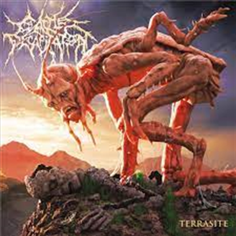 V210-2832367-202507030407-00 Terrasite - Cattle Decapitation Cd Album - Image 1