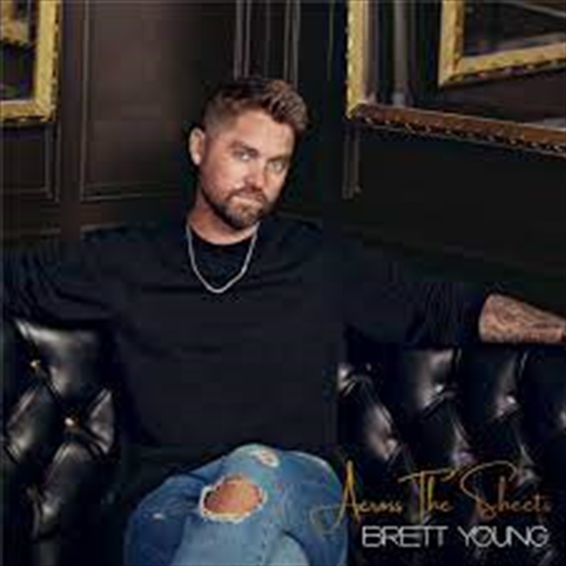 V210-2835307-202507021515-00 Across The Streets - Young, Brett Cd Album - Image 1