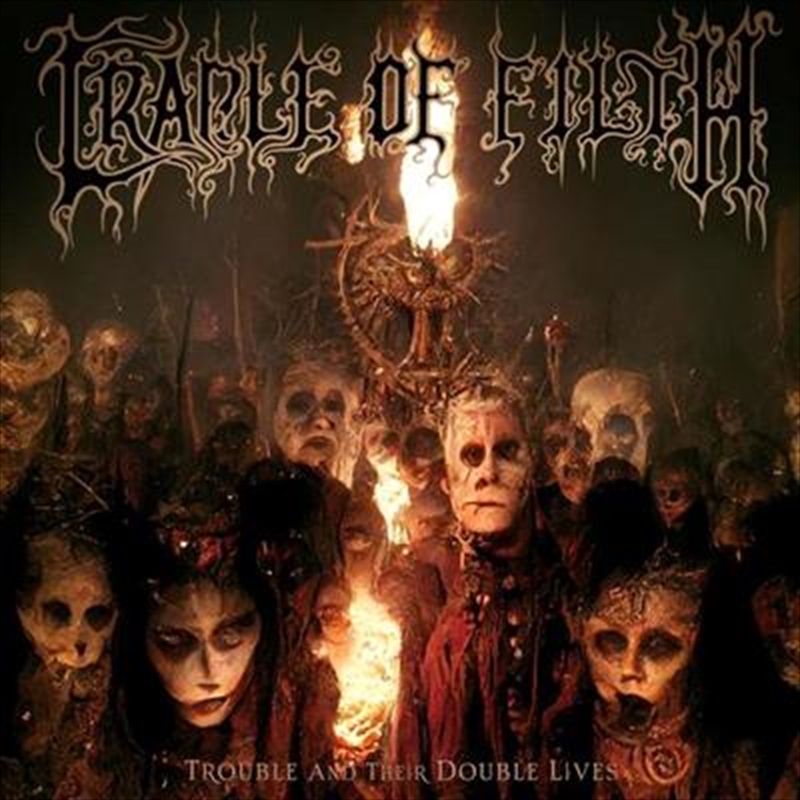 V210-2842720-202507030820-00 Trouble And Their Double Lives - Cradle Of Filth Cd Album - Image 1