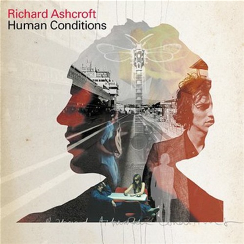 V210-2845525-202507030035-00 Human Conditions - Ashcroft, Richard Cd Album - Image 1