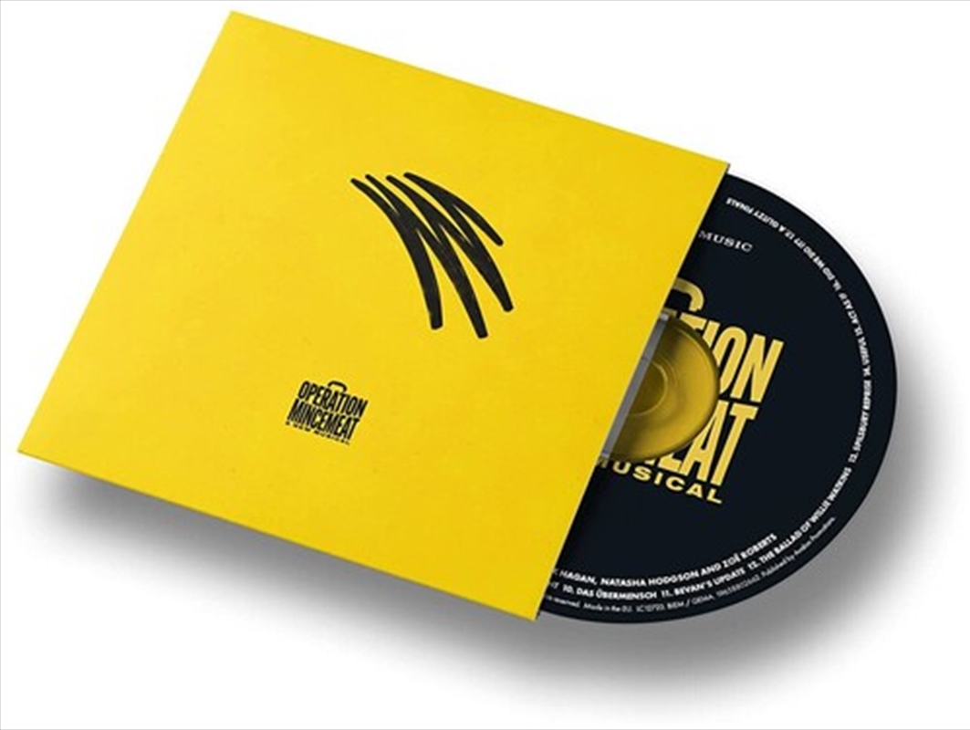 V210-2852575-202507030706-00 Operation Mincemeat: A New Mus - Soundtrack Cd Album - Image 1