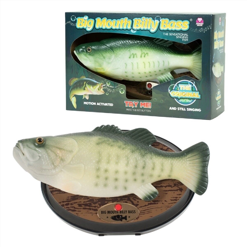 V210-2855057-202507030815-00 Funtime - Billy Bass 15th Anniversary Edition - Image 1