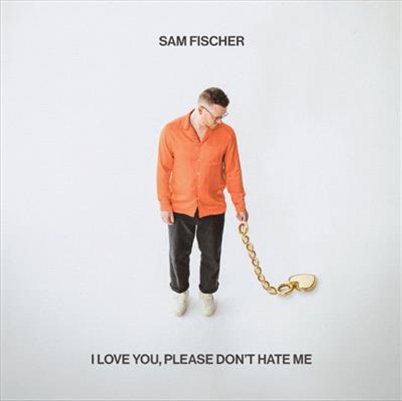 V210-2862562-202507022035-00 I Love You, Please Don'T Hate - Fisher, Sam Cd Album - Image 1