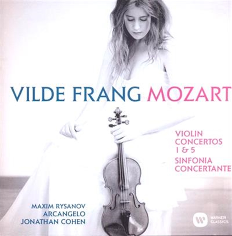 V210-2862888-202507030525-00 Mozart: Violin Concertos Nos - Renaud Capucon / Orchestre De Chamb Cd Album - Image 1