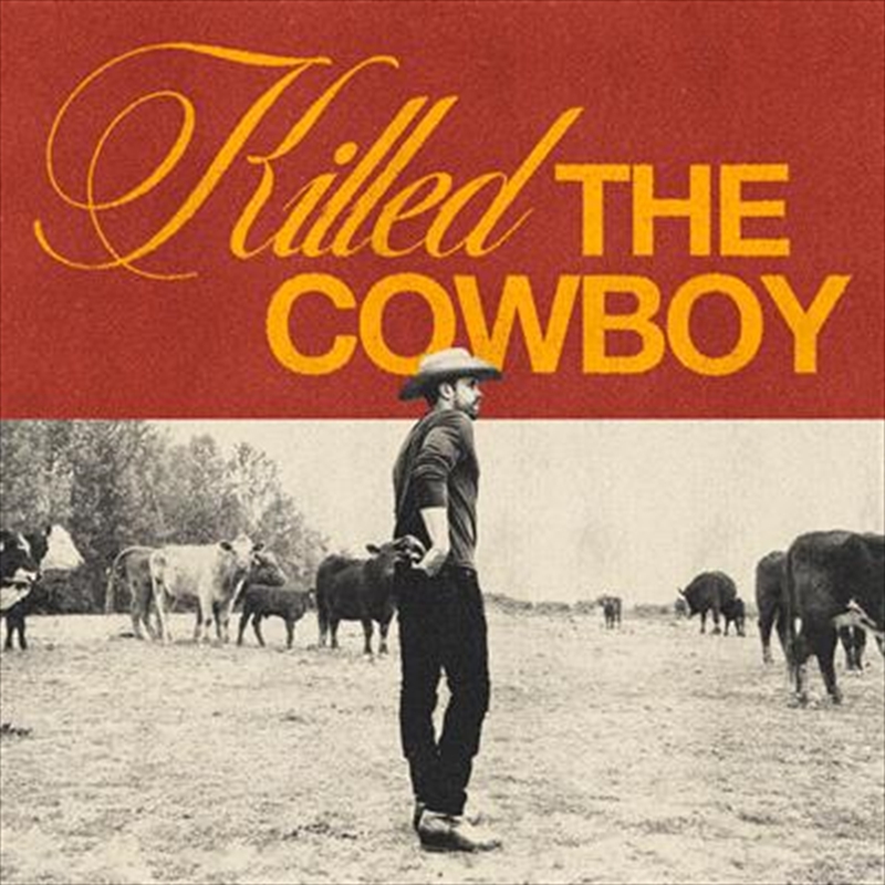 V210-2865874-202507021945-00 Killed The Cowboy - Lynch, Dustin Cd Album - Image 1