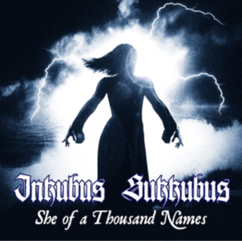 V210-2883500-202507030525-00 She Of A Thousand Names - Inkubus Sukkubus Cd Album - Image 1
