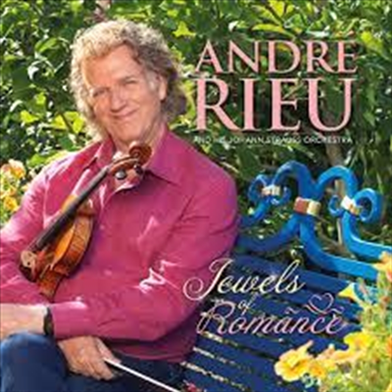 V210-2896069-202507022003-00 Jewels Of Romance - Rieu, Andre Cd Album - Image 1