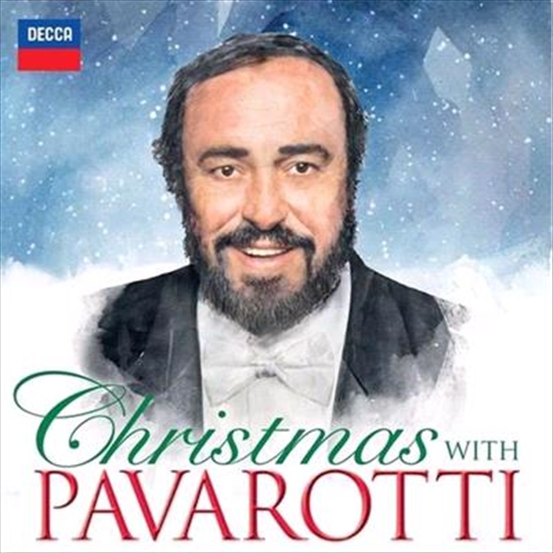 V210-2930161-202507030645-00 Christmas With Pavarotti - Pavarotti, Luciano Cd Album - Image 1