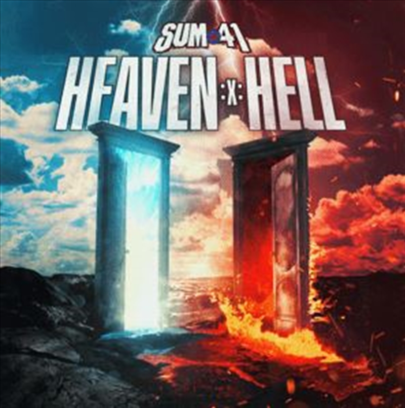 V210-2968904-202507030005-00 Heaven :X: Hell - Sum 41 Cd Album - Image 1